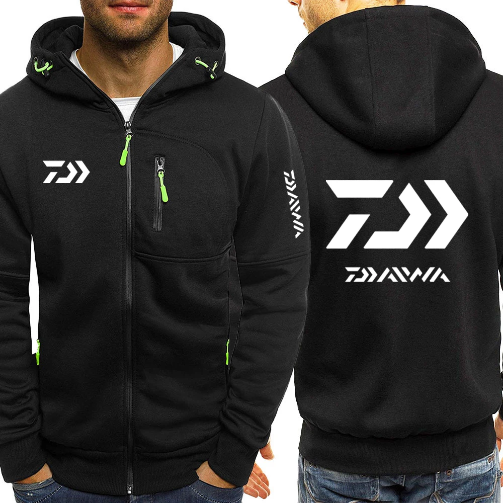 2023 Daiwa Fishing Printed New Men's Hoodies Sweatshirts Leisure Cardigan Hooded Pullovers Casual Hoody Sweatshirt Jackets
2023 Daiwa Fishing Printed New Men's Hoodies Sweatshirts Leisure Cardigan Hooded Pullovers Casual Hoody Sweatshirt Jackets