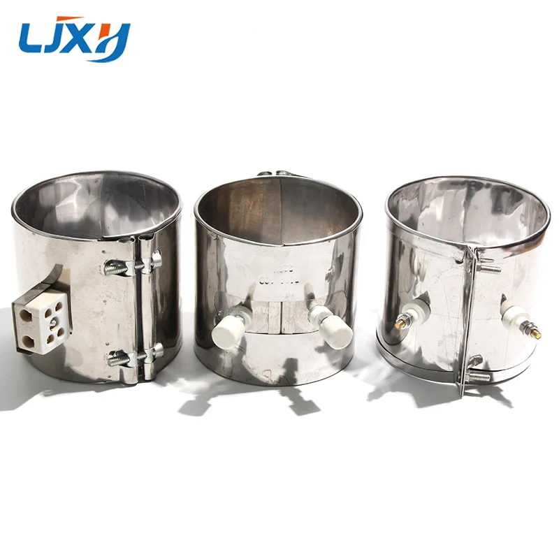 LJXH Ceramic Electric Heat Element Inner Diameter 90mm Stainless Steel Mica Band Heater Height 130-150mm 1100W-1200W
LJXH Ceramic Electric Heat Element Inner Diameter 90mm Stainless Steel Mica Band Heater Height 130-150mm 1100W-1200W