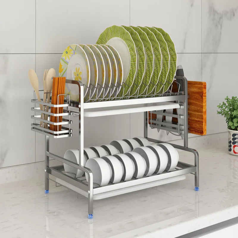 Aoliviya Sh New 304 Stainless Steel Draining Dish Rack Kitchen Finishing Storage Dish Rack Chopsticks Box Knife Rack Kitchen Sto
Aoliviya Sh New 304 Stainless Steel Draining Dish Rack Kitchen Finishing Storage Dish Rack Chopsticks Box Knife Rack Kitchen Sto