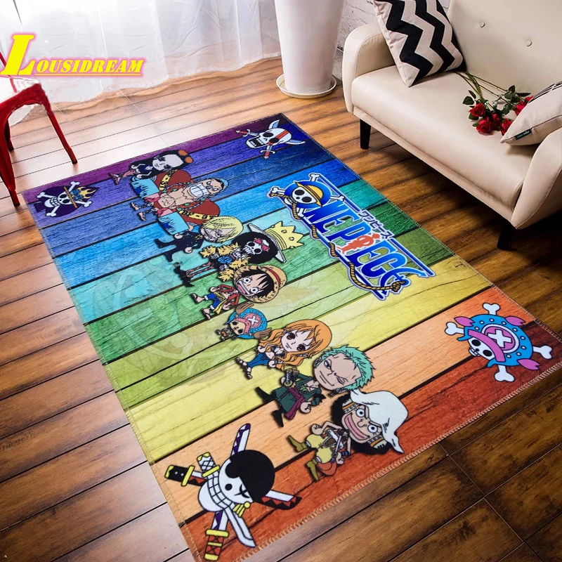Anime Luffy Carpet Tide Brand Fashion One Piece Carpet European and American Living Room Coffee Table Bedroom Bedside Floor Mat
Anime Luffy Carpet Tide Brand Fashion One Piece Carpet European and American Living Room Coffee Table Bedroom Bedside Floor Mat