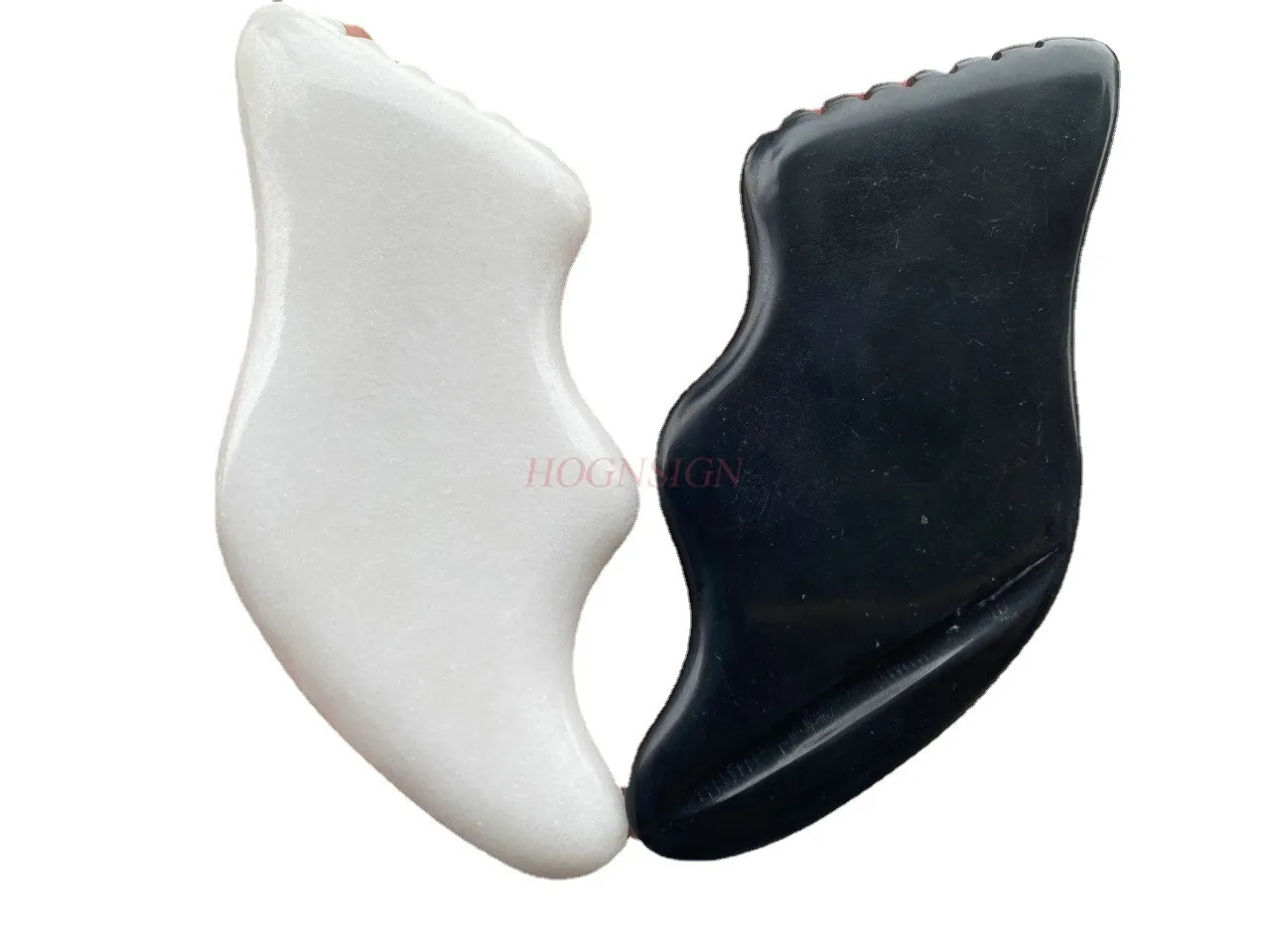 New Chinese Bianstone Scraping Board Body&Face Guasha Tool White Black Gua Sha Stone GuaChe Lift Beauty Face-lifting Equipment
New Chinese Bianstone Scraping Board Body&Face Guasha Tool White Black Gua Sha Stone GuaChe Lift Beauty Face-lifting Equipment