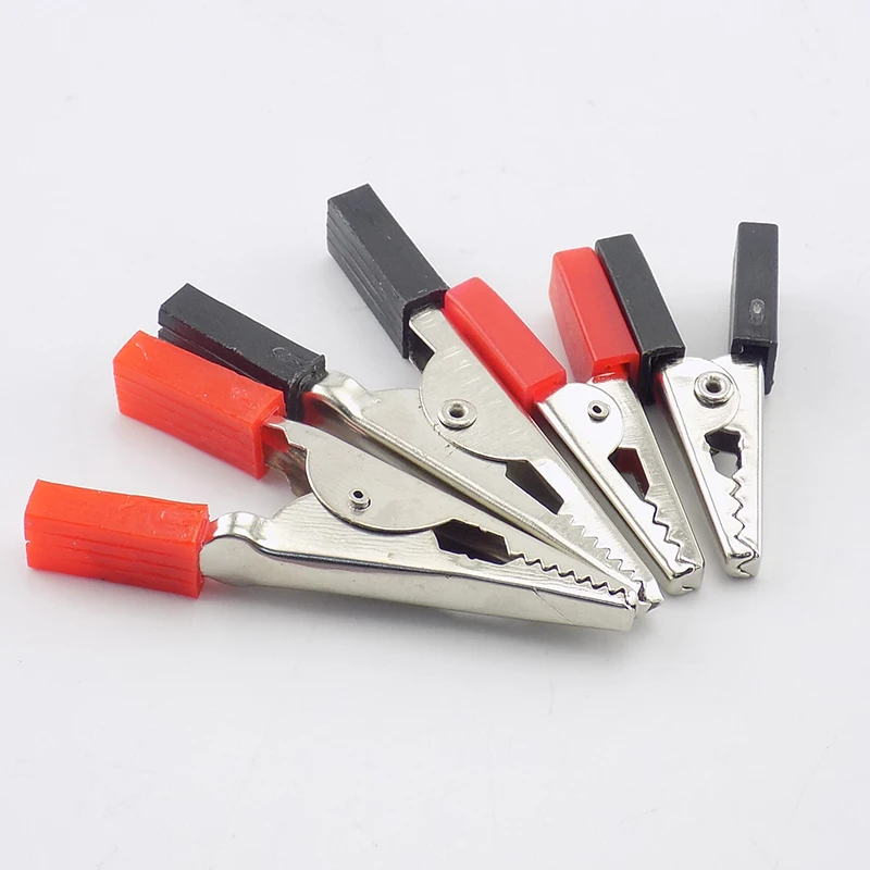 10pcs 50mm 35mm Alligator Clips Crocodile Test Lead Power Terminals Clips Electrical Tool
10pcs 50mm 35mm Alligator Clips Crocodile Test Lead Power Terminals Clips Electrical Tool