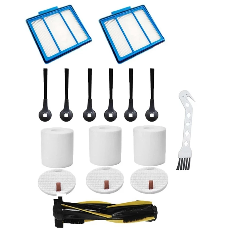 Main Side Brush Hepa Filter For Shark IQ RV1001AE RV101 Robot Sweeper Replacement Parts
Main Side Brush Hepa Filter For Shark IQ RV1001AE RV101 Robot Sweeper Replacement Parts