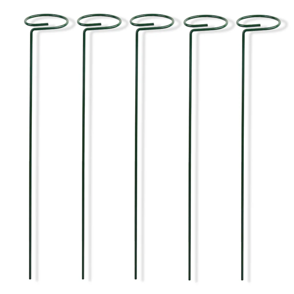 5 Pieces Plant Support Stakes Indoor Outdoor Trellis Patios Sunflower Training Guide Racks Office Planter Accessories
5 Pieces Plant Support Stakes Indoor Outdoor Trellis Patios Sunflower Training Guide Racks Office Planter Accessories