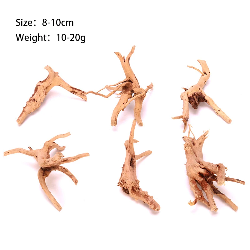 8/20/30cm Fish Tank Ornament Tree Drift wood Landscap Artwork Decor Reptile Natural Wood Trunk Driftwood aquarium accessoires
8/20/30cm Fish Tank Ornament Tree Drift wood Landscap Artwork Decor Reptile Natural Wood Trunk Driftwood aquarium accessoires
