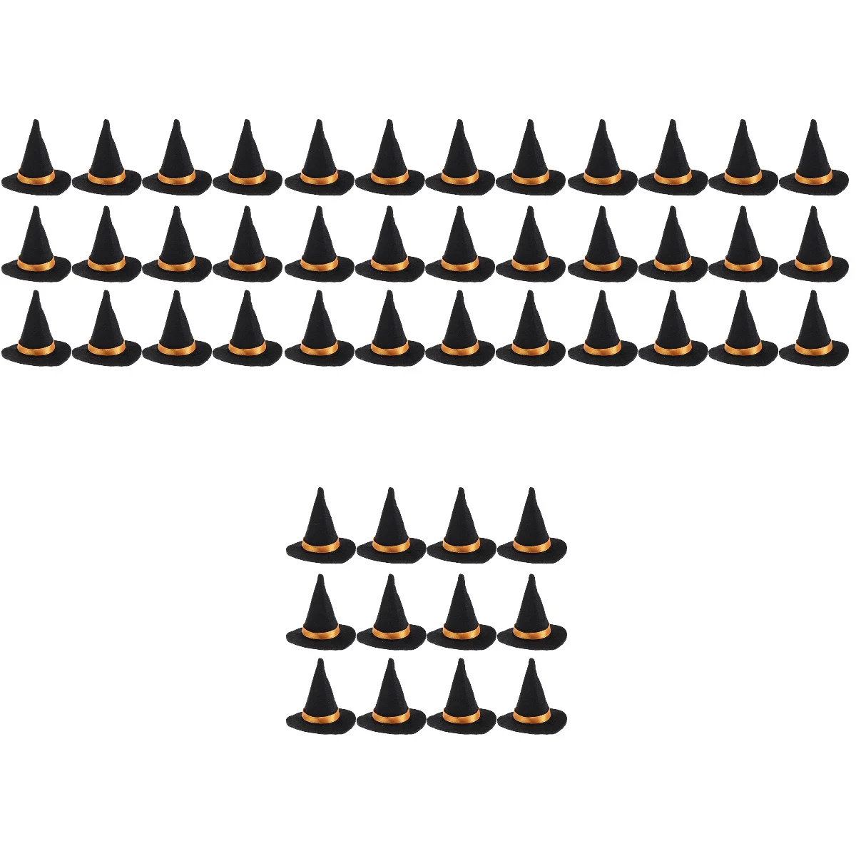 48 pcs Decorative Props Bottle Hat Bottle Topper Costume Witch Hat
48 pcs Decorative Props Bottle Hat Bottle Topper Costume Witch Hat