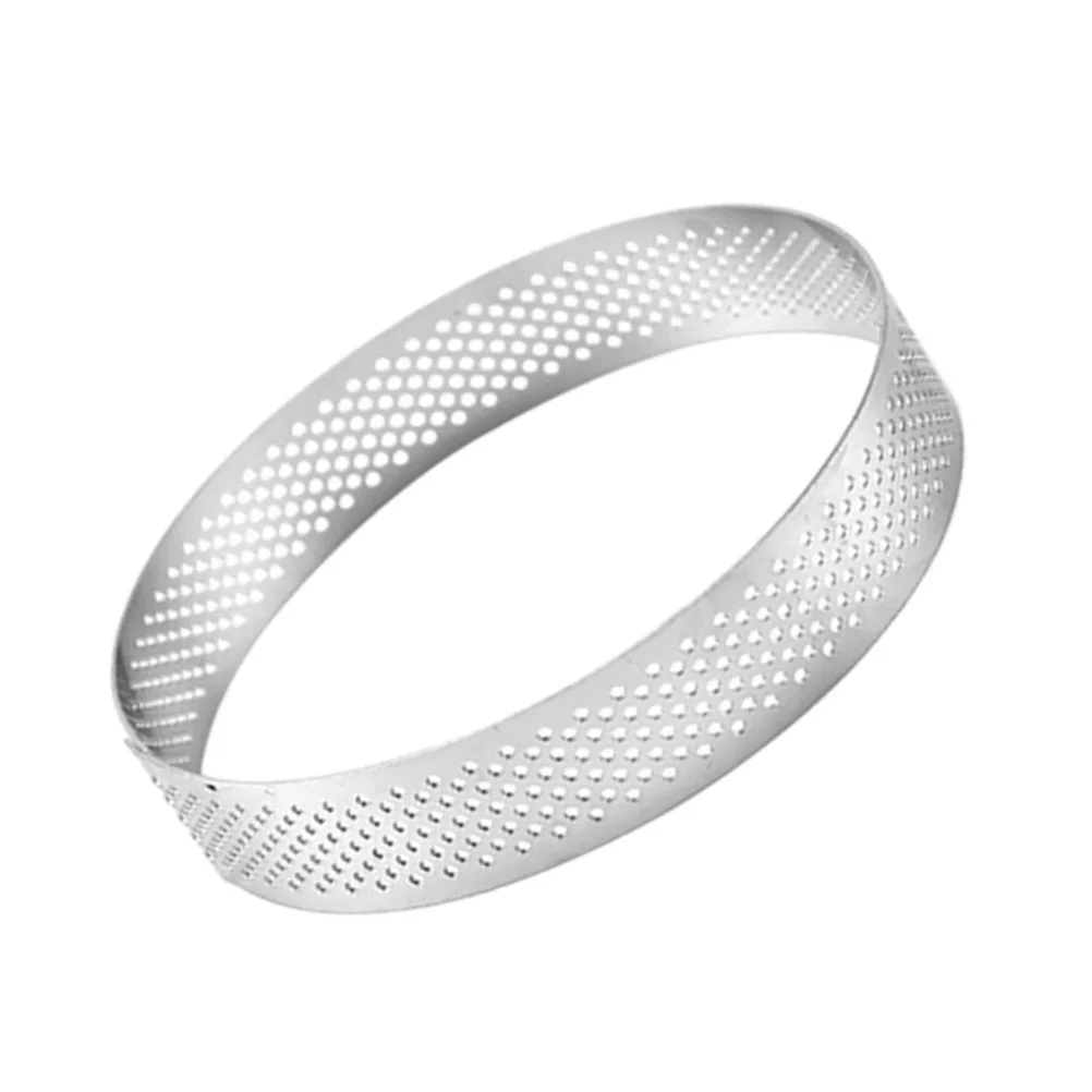 Ring Cake Round Mousse Baking Moldsstainless Steel Dessert Mold Rings Tart Metal Pizza Pastrybake Kitchen Tool Small Roll
Ring Cake Round Mousse Baking Moldsstainless Steel Dessert Mold Rings Tart Metal Pizza Pastrybake Kitchen Tool Small Roll