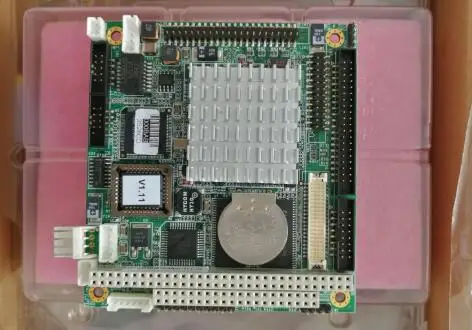PCM-3341 новая оригинальная материнская плата PC104 без вентилятора, системная плата ПК/104 + Встроенная Промышленная материнская плата PC104 SBC, новая PC104 B
PCM-3341 новая оригинальная материнская плата PC104 без вентилятора, системная плата ПК/104 + Встроенная Промышленная материнская плата PC104 SBC, новая PC104 B