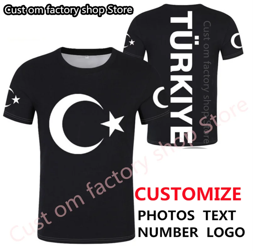 TURKEY t shirt diy free custom name number Men T Shirt Funny T Shirts Hip Hop Mens Clothes Vintage Short Sleeve Top
TURKEY t shirt diy free custom name number Men T Shirt Funny T Shirts Hip Hop Mens Clothes Vintage Short Sleeve Top