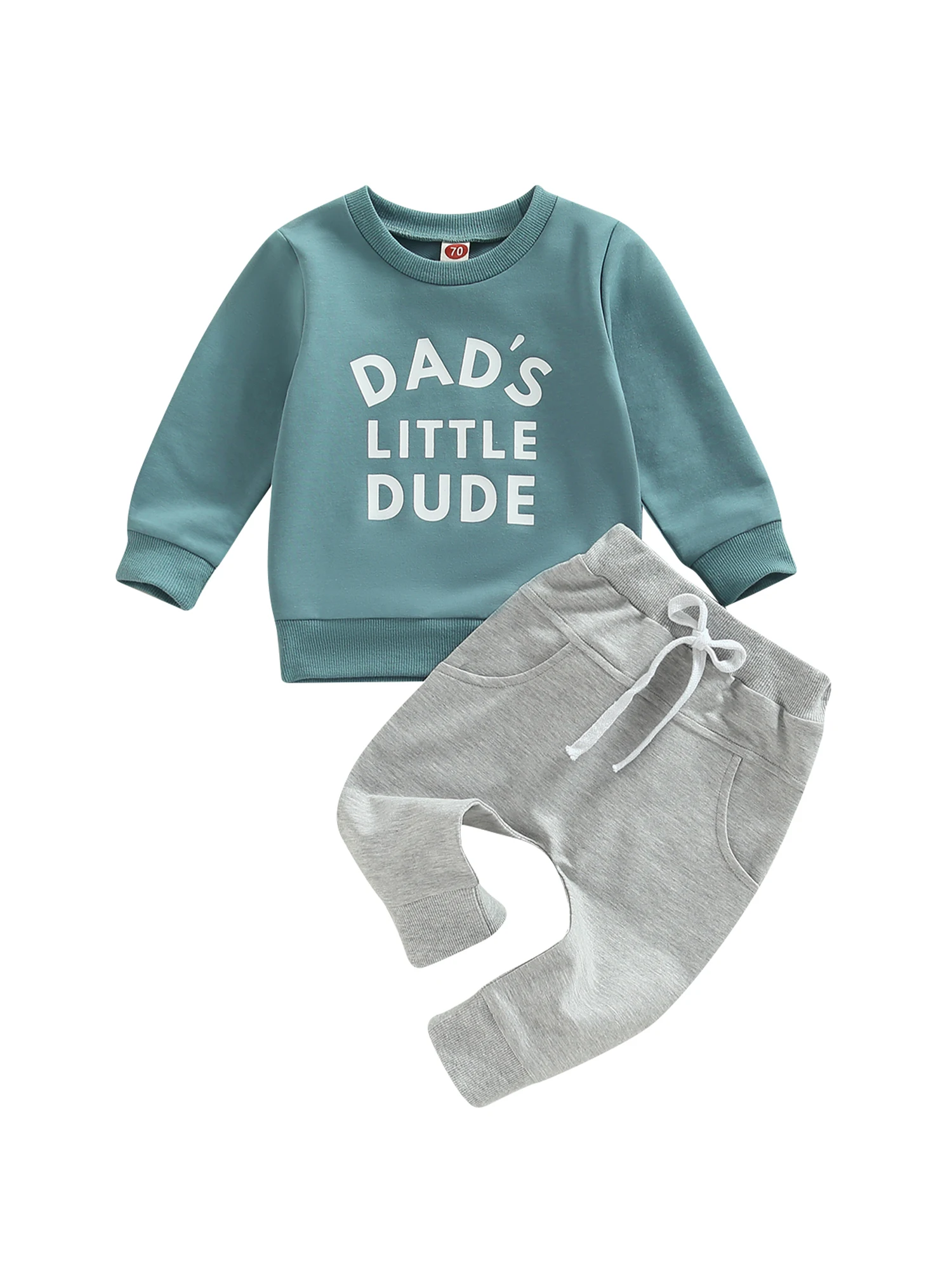 Newborn Toddler Baby Boy Sweatsuit Letter Sweatshirt Pullover Top Elastic Pants Set Fall Winter Outfit Clothes
Newborn Toddler Baby Boy Sweatsuit Letter Sweatshirt Pullover Top Elastic Pants Set Fall Winter Outfit Clothes