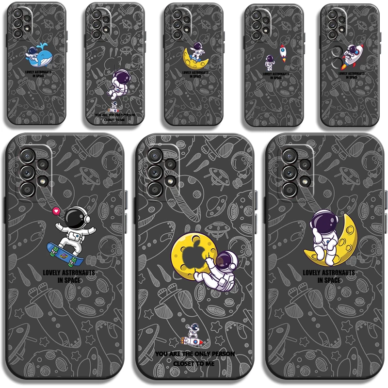 Spaceman Funny Phone Cases For Samsung Galaxy S20 FE S20 Lite S8 Plus S9 Plus S10 S10E S10 Lite M11 M12 Carcasa Funda Soft TPU
Spaceman Funny Phone Cases For Samsung Galaxy S20 FE S20 Lite S8 Plus S9 Plus S10 S10E S10 Lite M11 M12 Carcasa Funda Soft TPU