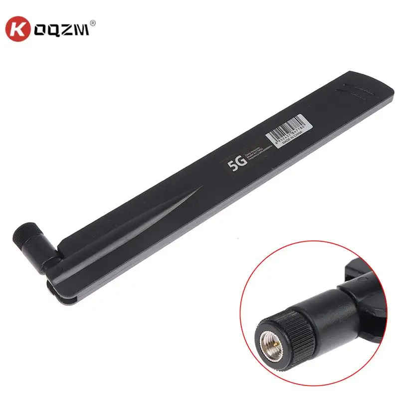 1pcs 5G Antenna 600-6000MHz 18dBi Gain SMA Male for Wireless Network Card Wifi Router High Signal Sensitivity
1pcs 5G Antenna 600-6000MHz 18dBi Gain SMA Male for Wireless Network Card Wifi Router High Signal Sensitivity
