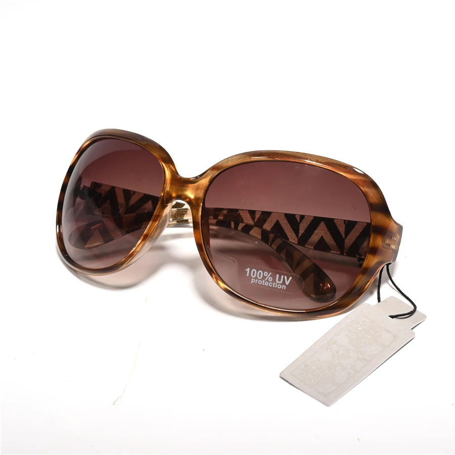 Evove Brown Round Sunglasses Women Striped Sun Glasses for Female Anti Reflection UV400
Evove Brown Round Sunglasses Women Striped Sun Glasses for Female Anti Reflection UV400