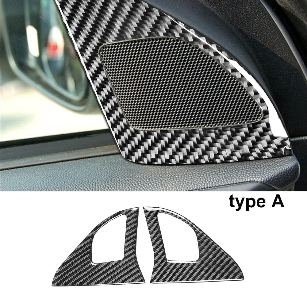2pcs Carbon Fiber Correct Connector Cover Trim Direct Installation Door Speaker For Lancer GTS 2008-2015 Brand New
2pcs Carbon Fiber Correct Connector Cover Trim Direct Installation Door Speaker For Lancer GTS 2008-2015 Brand New