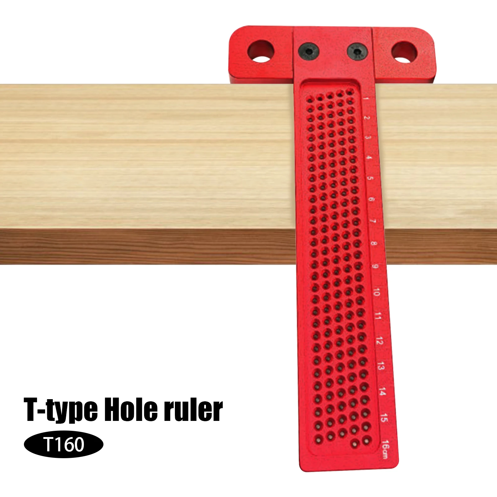 T-Type Scribe Ruler Carpentry Measure Tools Woodworking Scribe Marking Gauge Hole Ruler Drilling Positioner Scribing Measurement
T-Type Scribe Ruler Carpentry Measure Tools Woodworking Scribe Marking Gauge Hole Ruler Drilling Positioner Scribing Measurement