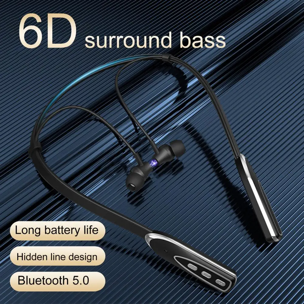 BL-01 Earphone In-ear Sweatproof ABS Wireless Neckband Stereo Hifi Bluetooth-compatible 5.0 Headset for Sports
BL-01 Earphone In-ear Sweatproof ABS Wireless Neckband Stereo Hifi Bluetooth-compatible 5.0 Headset for Sports