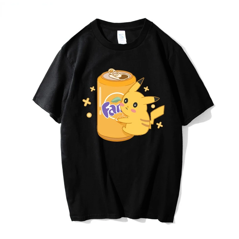 Pokémon Men's T-Shirt Summer Short Sleeve Men's Anime Women's T-Shirt Cartoon Women's Top Pikachu Men's Top
Pokémon Men's T-Shirt Summer Short Sleeve Men's Anime Women's T-Shirt Cartoon Women's Top Pikachu Men's Top