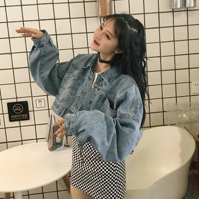 Early spring casual loose all-match two-piece jackets spring and autumn all-match casual and comfortable blue top
Early spring casual loose all-match two-piece jackets spring and autumn all-match casual and comfortable blue top