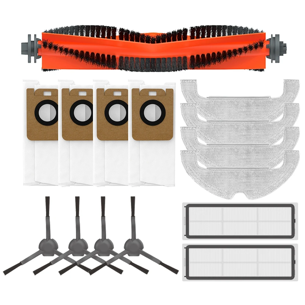 Main Brush Side Brushes HEPA Filter Mop Cloth Dust Bag for XIAOMI Dreame L10 Plus Robot Vacuum Cleaner Accessories
Main Brush Side Brushes HEPA Filter Mop Cloth Dust Bag for XIAOMI Dreame L10 Plus Robot Vacuum Cleaner Accessories