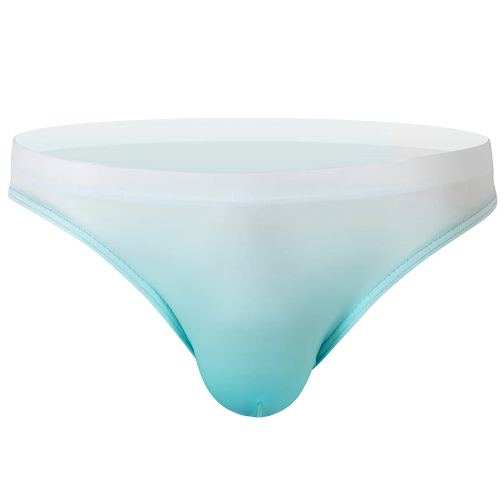 Men's Sexy Gradient Color Briefs Low Waist Lingerie Skin-Friendly Underwear Bulge Pouch Panties Comfortable Underpants
Men's Sexy Gradient Color Briefs Low Waist Lingerie Skin-Friendly Underwear Bulge Pouch Panties Comfortable Underpants