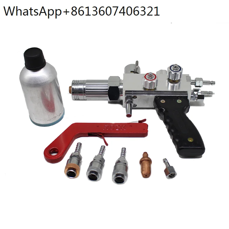 Metal Powder Spray Welding Torch Oxygen-Acetylene or Oxygen-Propane Flame Welding Gun QHT-7/h
Metal Powder Spray Welding Torch Oxygen-Acetylene or Oxygen-Propane Flame Welding Gun QHT-7/h