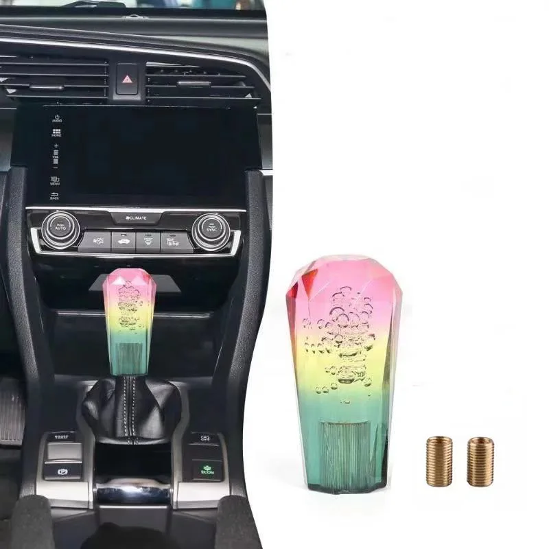 10cm Car Manual Shift Knob Gear Shifter Head Shift Knob Stick Crystal Transparent Bubble Gear Shifter For Auto Universal 3 Color 
10cm Car Manual Shift Knob Gear Shifter Head Shift Knob Stick Crystal Transparent Bubble Gear Shifter For Auto Universal 3 Color