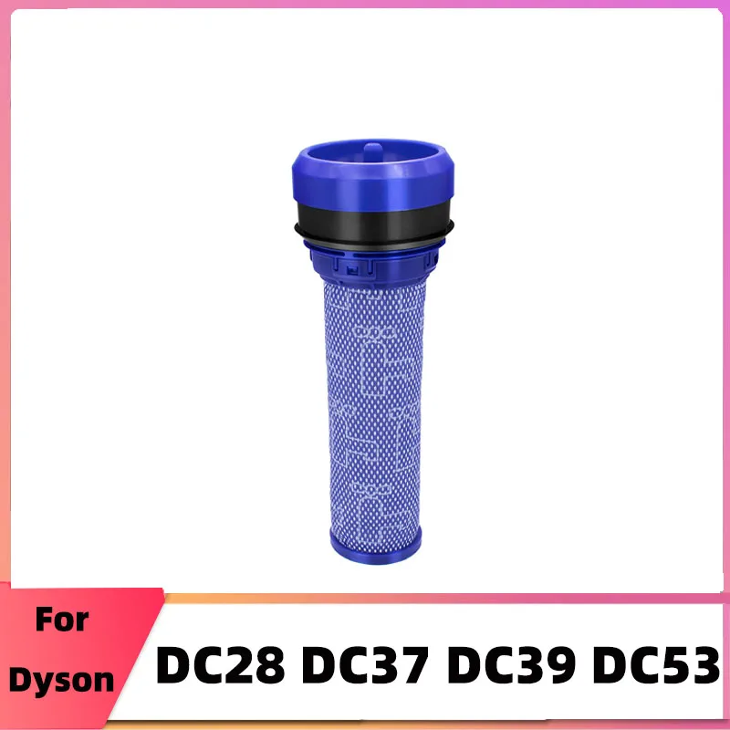 Фильтр двигателя для пылесоса Dyson DC28 DC37 DC39 DC53
Фильтр двигателя для пылесоса Dyson DC28 DC37 DC39 DC53
