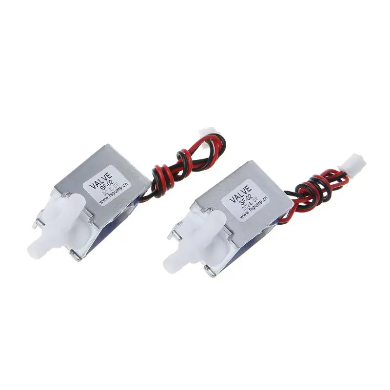 Micro Electric Solenoid Valve N/C Normally Closed 6V 12V 24V Wires Gas Water Air Control
Micro Electric Solenoid Valve N/C Normally Closed 6V 12V 24V Wires Gas Water Air Control