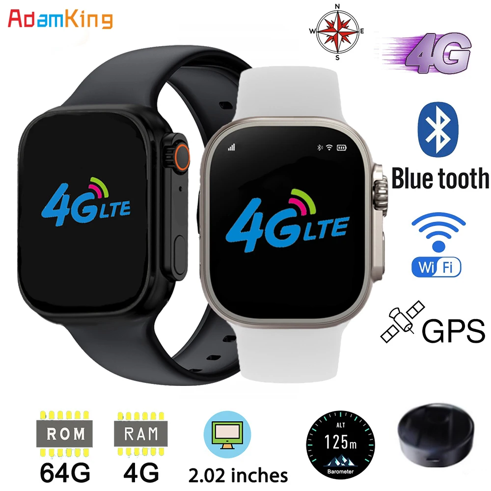 X8 ULtra Women S8 Ultra RAM 4GB ROM 64GB 2.02" 4G Call GPS Smart Watch Compass Wifi Heartrate Test Sport Men Sim Card Smartwatch
X8 ULtra Women S8 Ultra RAM 4GB ROM 64GB 2.02" 4G Call GPS Smart Watch Compass Wifi Heartrate Test Sport Men Sim Card Smartwatch