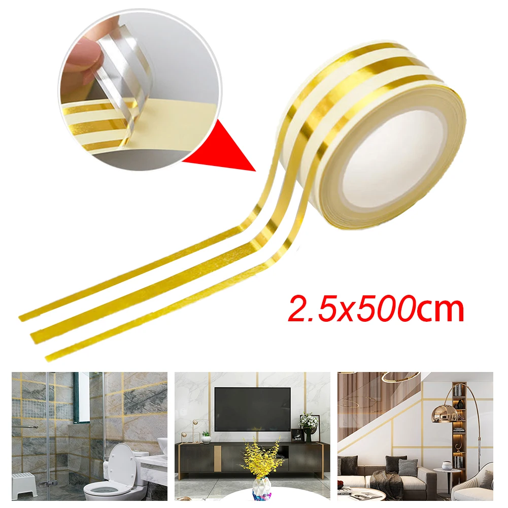 5m Home Decoration Tile Gap Self-adhesive Tape Floor Wall Waterproof Decorative Tape Sealing Tap Sealing Tile Sticker
5m Home Decoration Tile Gap Self-adhesive Tape Floor Wall Waterproof Decorative Tape Sealing Tap Sealing Tile Sticker