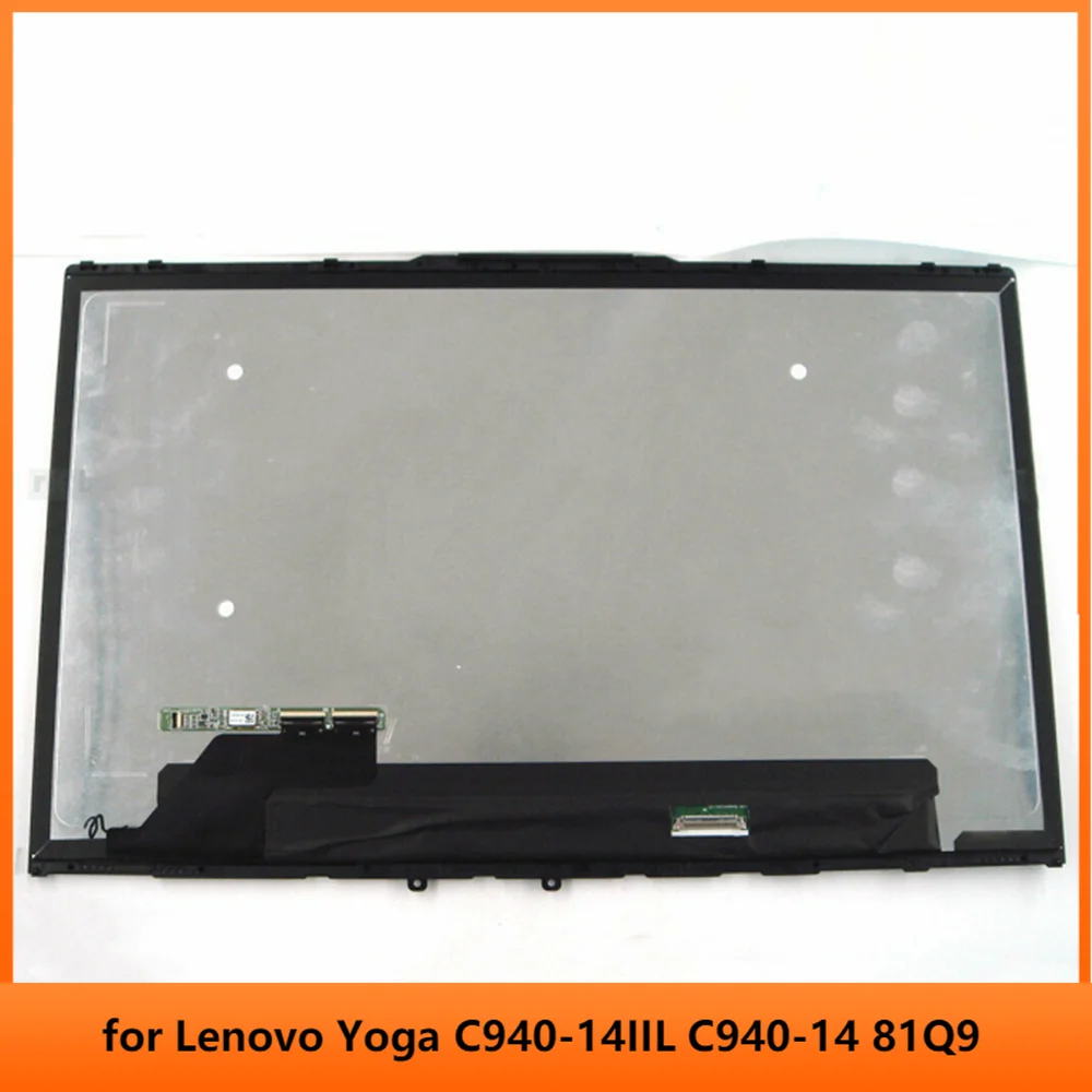 14-дюймовый сенсорный ЖК-экран с дигитайзером в сборе для Lenovo Yoga C940-14IIL 81Q9 IPS FHD 1920x1080 EDP 30pin
14-дюймовый сенсорный ЖК-экран с дигитайзером в сборе для Lenovo Yoga C940-14IIL 81Q9 IPS FHD 1920x1080 EDP 30pin