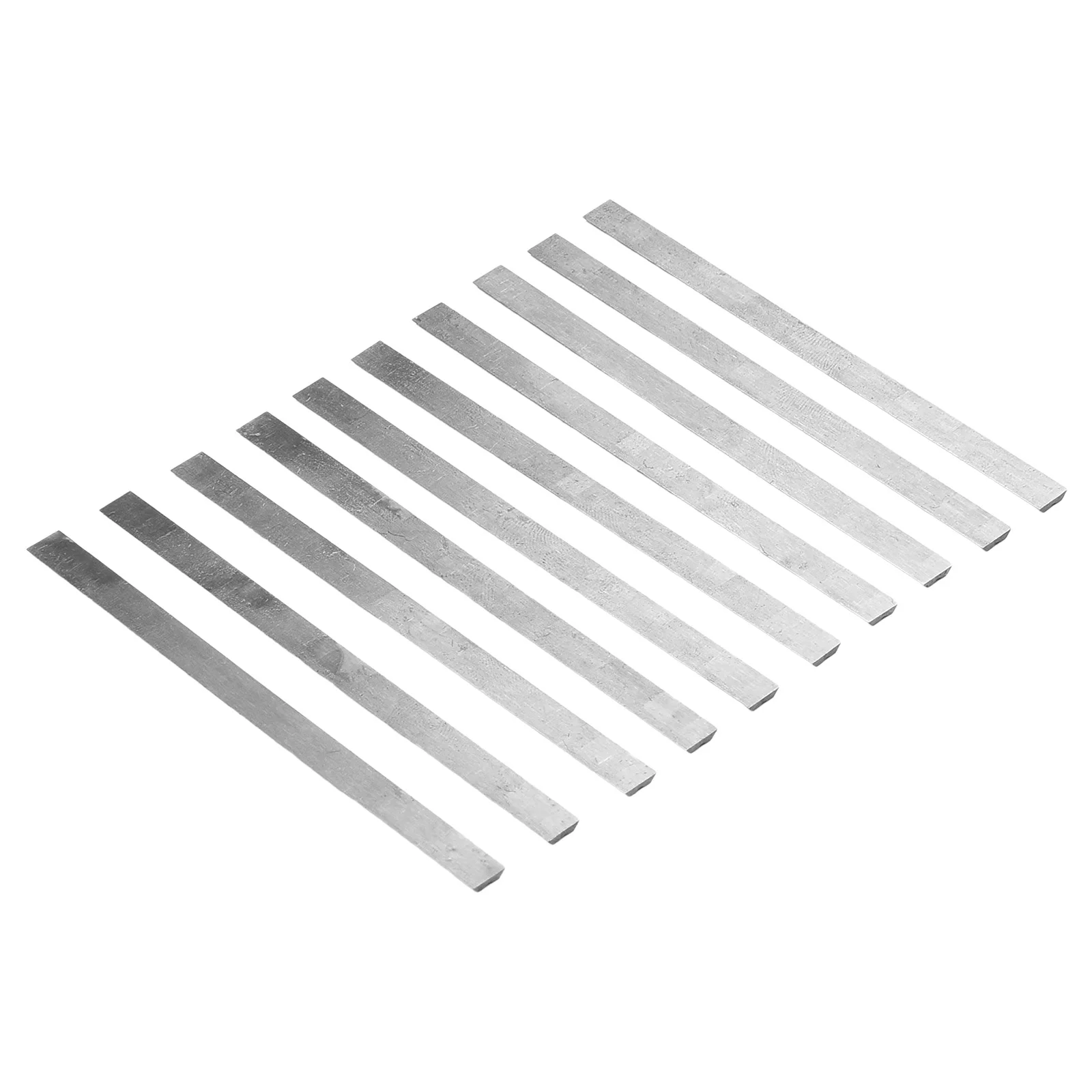 10pcs New Planer Blades 82mm Carbide Set Silver Tool Hard Alloy High Precision Manganese Steel For Ply-wood Board
10pcs New Planer Blades 82mm Carbide Set Silver Tool Hard Alloy High Precision Manganese Steel For Ply-wood Board