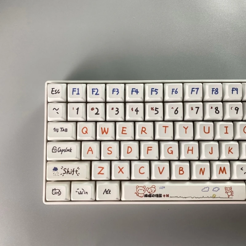Колпачки для клавиш XDA для механической игровой клавиатуры Cherry Mx, 122 клавиши
Колпачки для клавиш XDA для механической игровой клавиатуры Cherry Mx, 122 клавиши