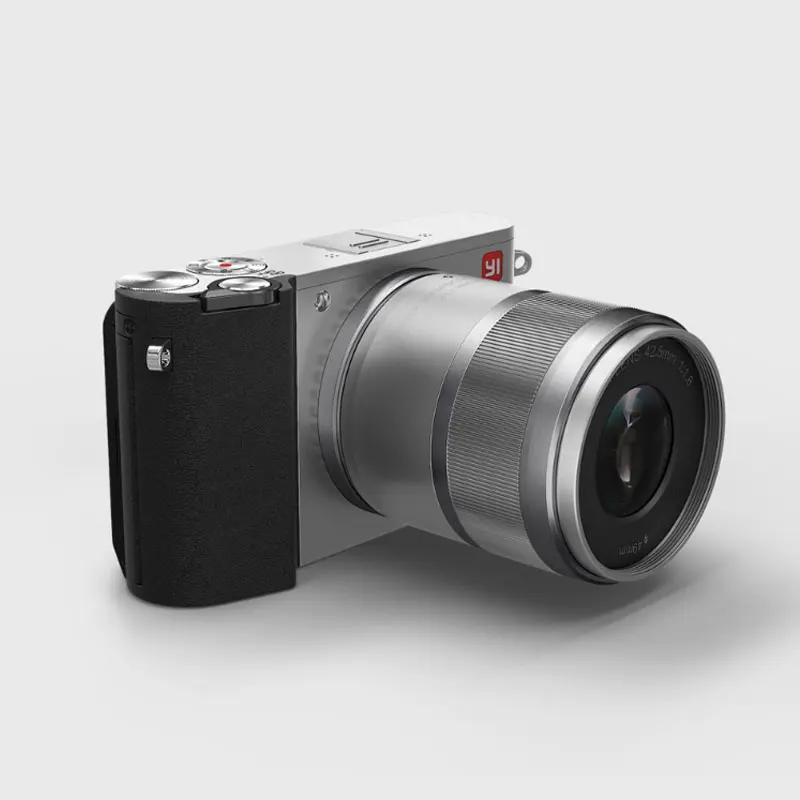 

Yi Mini SLR camera M1 Standard zoom lens kit digital camera with 4K 30fps video recording