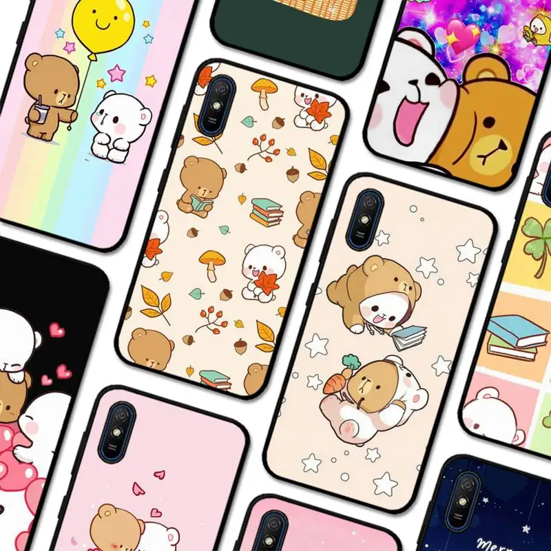 Milk Bear Cute Cartoon Phone Case for Redmi 5 6 7 8 9 A 5plus K20 4X S2 GO 6 K30 pro
Milk Bear Cute Cartoon Phone Case for Redmi 5 6 7 8 9 A 5plus K20 4X S2 GO 6 K30 pro