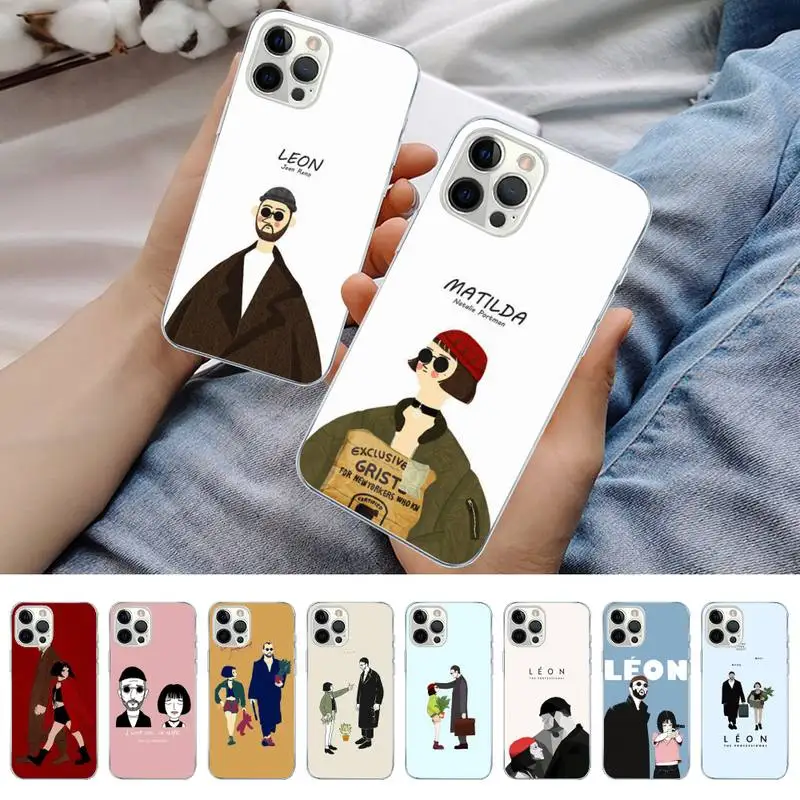 YNDFCNB Cartoon Cute Killer Leon Uncle Girl Phone Case for iPhone 11 12 13 Mini Pro Max 8 7 6 6S Plus X 5 S SE 2020 XR XS 10
YNDFCNB Cartoon Cute Killer Leon Uncle Girl Phone Case for iPhone 11 12 13 Mini Pro Max 8 7 6 6S Plus X 5 S SE 2020 XR XS 10