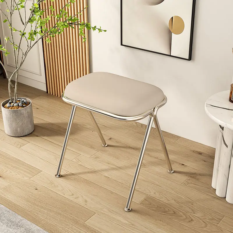 Living Room Sofa Footrest Stool Makeup Dressing PU Cushion Stool Minimalism Iron Art Shoes Bench Bedroom Home Furniture Chair
Living Room Sofa Footrest Stool Makeup Dressing PU Cushion Stool Minimalism Iron Art Shoes Bench Bedroom Home Furniture Chair