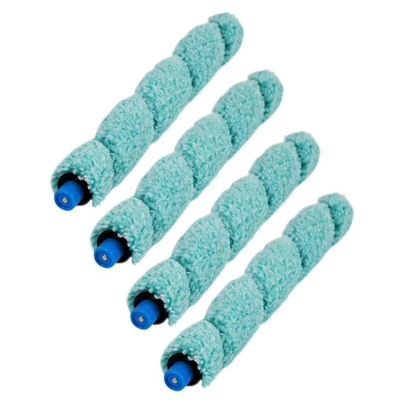4Pcs Floor Washing Robotic Cleaner Main Brush Replacement for Ilife W400 Floor Washing Robot Parts Accessories
4Pcs Floor Washing Robotic Cleaner Main Brush Replacement for Ilife W400 Floor Washing Robot Parts Accessories