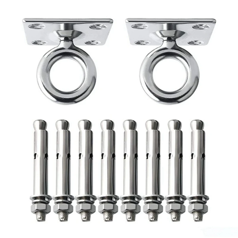 Swing Hangers Set For Concrete,Duty Hammock Hanging Kit,Swing Hangers Hooks For Playground Chair Yoga Seat Swing Kit
Swing Hangers Set For Concrete,Duty Hammock Hanging Kit,Swing Hangers Hooks For Playground Chair Yoga Seat Swing Kit