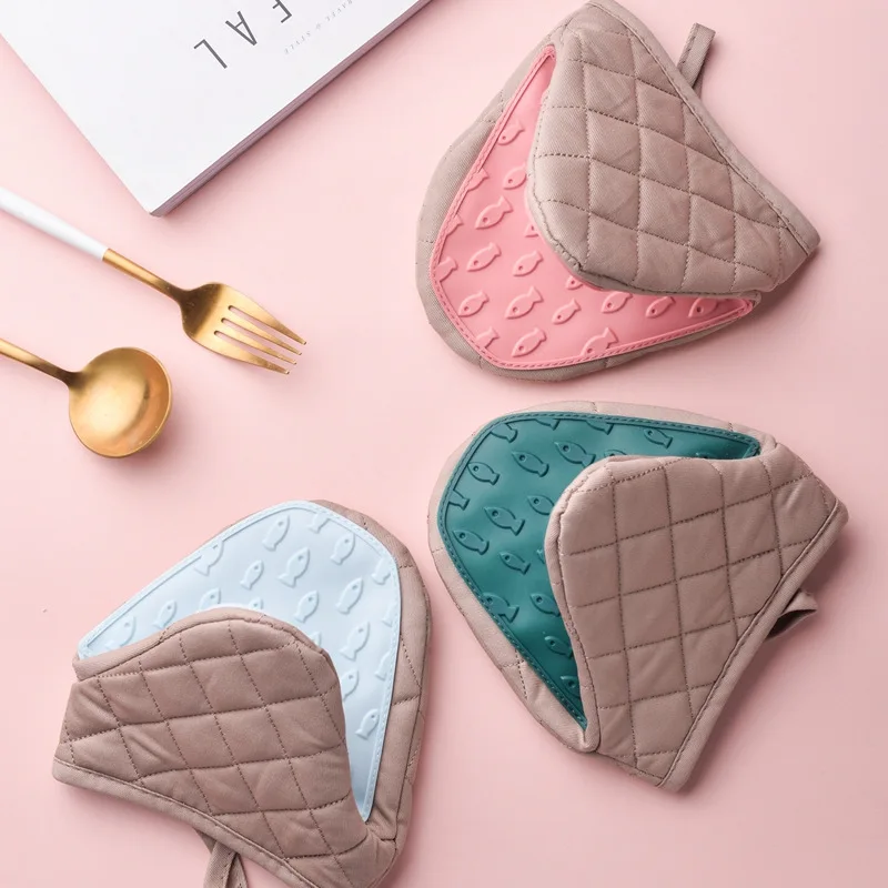 Silicone Anti-scalding Oven Gloves Mitts Potholder Kitchen Silicone Gloves Tray Dish Bowl Holder Baking Insulation Hand Clip
Silicone Anti-scalding Oven Gloves Mitts Potholder Kitchen Silicone Gloves Tray Dish Bowl Holder Baking Insulation Hand Clip