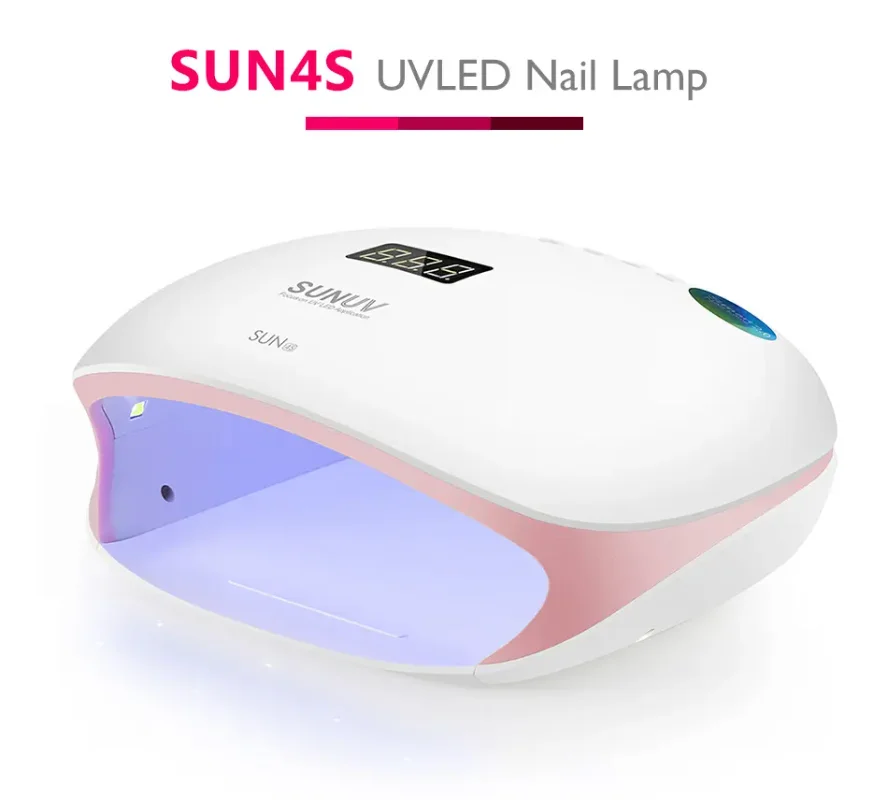 Nail Lamp 48W UV LED Nail Dryer for Curing Gels Polish With Smart Sensor Manicure Nail Art Salon Equipment Brand
Nail Lamp 48W UV LED Nail Dryer for Curing Gels Polish With Smart Sensor Manicure Nail Art Salon Equipment Brand
