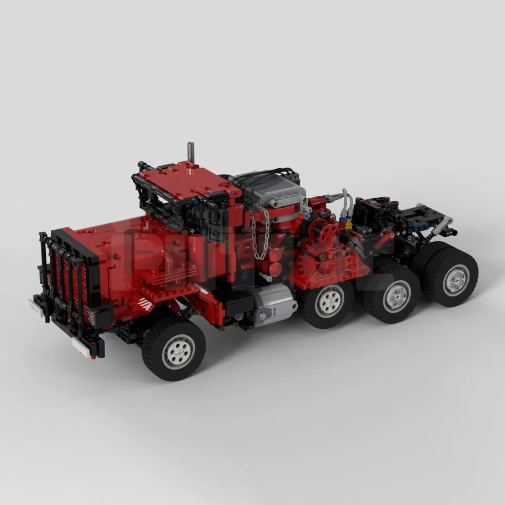 Moc-41221 Heavy Transporter Building Blocks Toy M911 Remote Control Large Truck Splicing Model Famous Author Send Children Gifts
Moc-41221 Heavy Transporter Building Blocks Toy M911 Remote Control Large Truck Splicing Model Famous Author Send Children Gifts