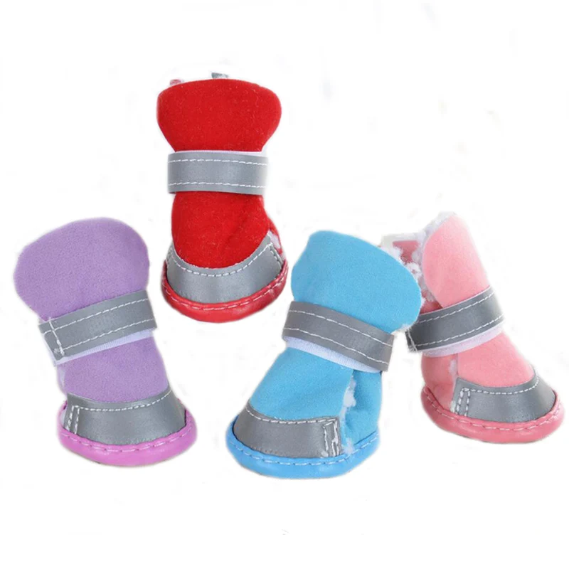 Reflective Dog Shoes for Small Medium Dogs Lightweight Walking Anti-Slip Boots Pet Booties Thermal Cotton Liner Paw Protector
Reflective Dog Shoes for Small Medium Dogs Lightweight Walking Anti-Slip Boots Pet Booties Thermal Cotton Liner Paw Protector