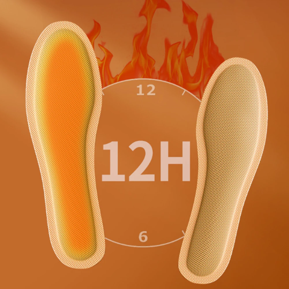 1 Pair Self Heated Thermal Insoles For Feet Warmer Warm Insoles For Women Man Winter Sports Shoes Self-heating Shoe Pads
1 Pair Self Heated Thermal Insoles For Feet Warmer Warm Insoles For Women Man Winter Sports Shoes Self-heating Shoe Pads