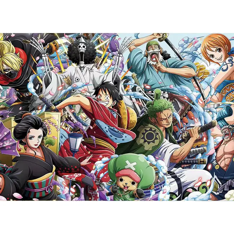 One Piece 1000 Pieces of Children's Anime Toys Puzzle Puzzle Decompression Children's Educational Puzzle Gift Box Birthday Gift
One Piece 1000 Pieces of Children's Anime Toys Puzzle Puzzle Decompression Children's Educational Puzzle Gift Box Birthday Gift