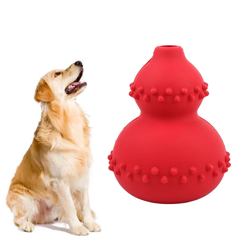 Pet Dog Chew Toy Interactive Rubber Gourd Balls Pet Dog Cat Puppy Chew Toys Ball Teeth Chew Toys Tooth Cleaning Balls Food
Pet Dog Chew Toy Interactive Rubber Gourd Balls Pet Dog Cat Puppy Chew Toys Ball Teeth Chew Toys Tooth Cleaning Balls Food