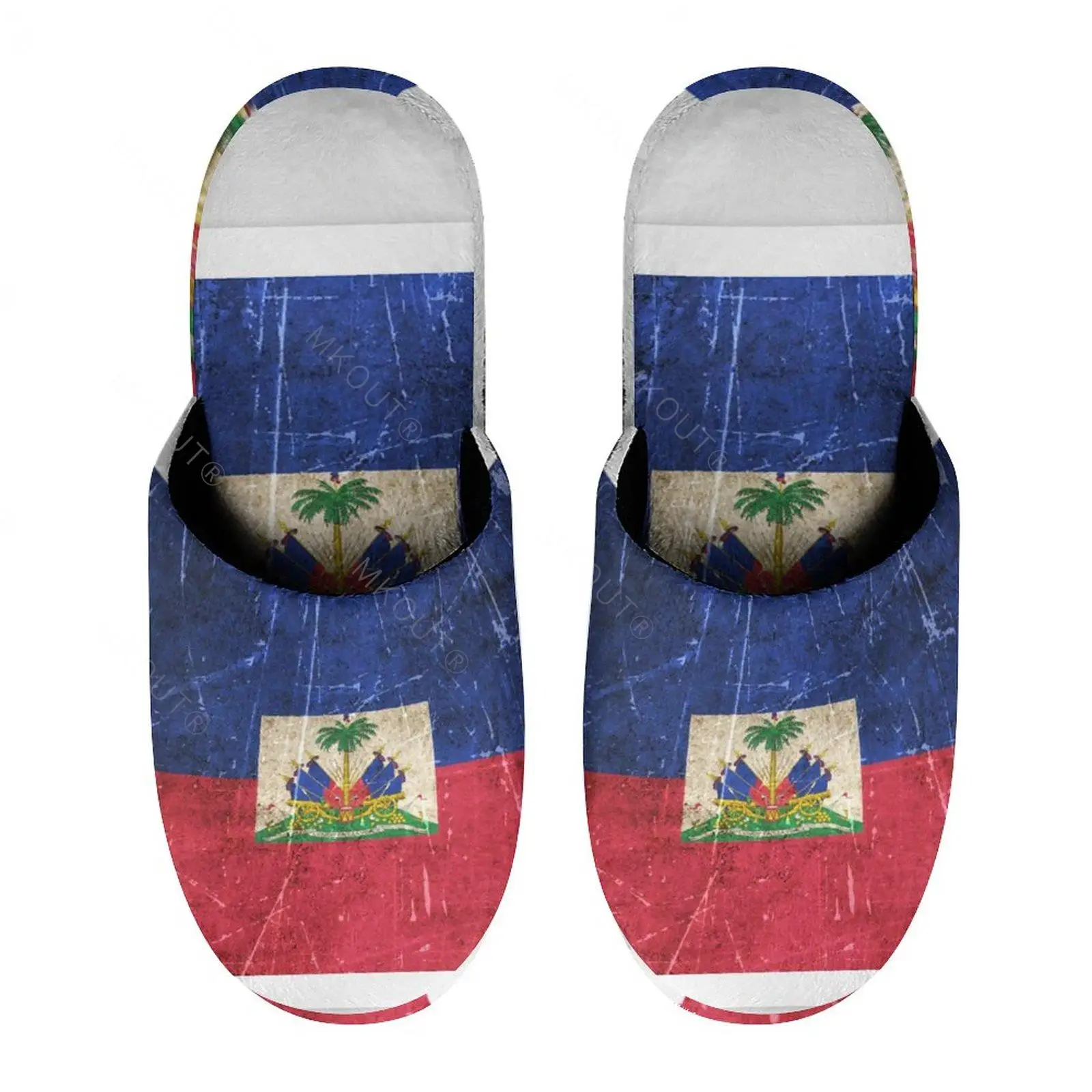 Haiti Flag (3) Warm Cotton Slippers For Men Women Thick Soft Soled Non-Slip Fluffy Shoes Indoor House Slippers Logo
Haiti Flag (3) Warm Cotton Slippers For Men Women Thick Soft Soled Non-Slip Fluffy Shoes Indoor House Slippers Logo