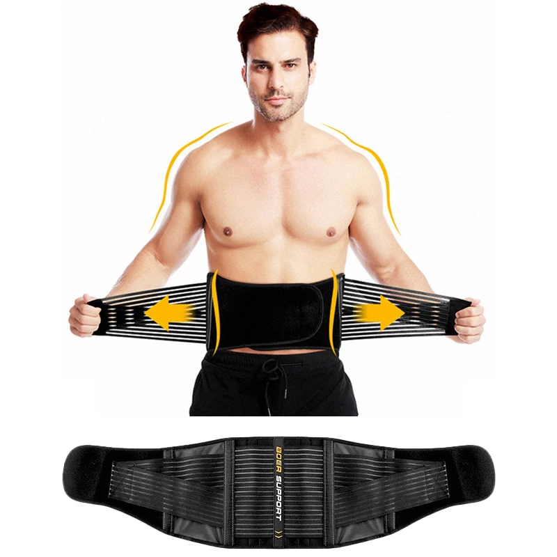 Waist Support Belt Back Waist Trimmer Gym Waist Protector Weight Lifting Sports Body Spring Brace Shaper Corset Faja Sweat
Waist Support Belt Back Waist Trimmer Gym Waist Protector Weight Lifting Sports Body Spring Brace Shaper Corset Faja Sweat