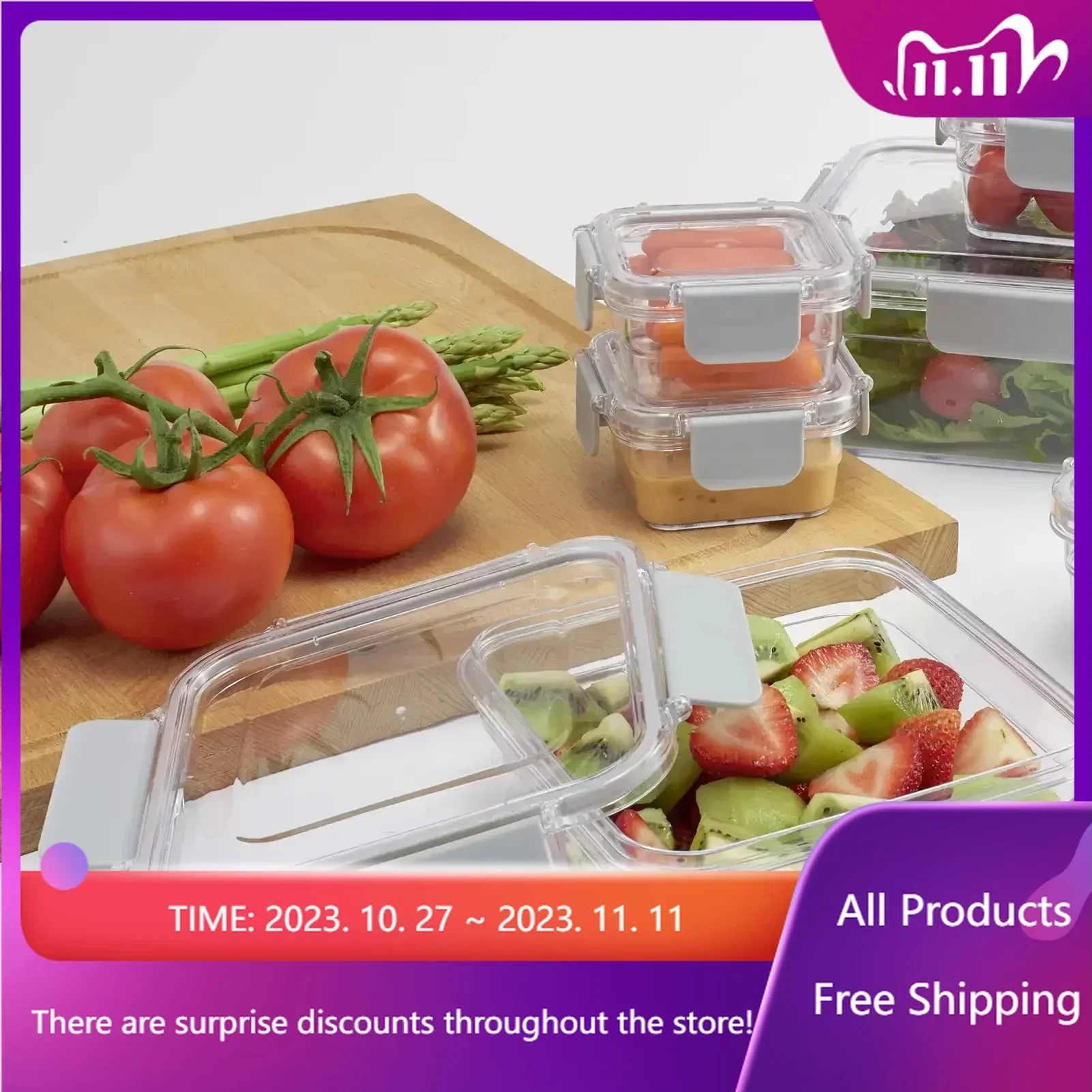 12 Piece Stain-Proof Food Storage Container Set, Kitchen Storage Container, Food Storage Containers, Kitchen Organizer Fast Tran
12 Piece Stain-Proof Food Storage Container Set, Kitchen Storage Container, Food Storage Containers, Kitchen Organizer Fast Tran