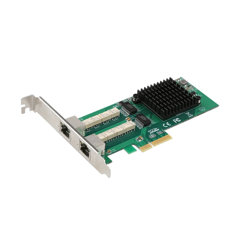 350AM2 на основе двойных портов медный гигабитный Ethernet PCI Express отключение PCIe4X 1G сетевой адаптер сервера
350AM2 на основе двойных портов медный гигабитный Ethernet PCI Express отключение PCIe4X 1G сетевой адаптер сервера